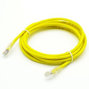 China 1000Mbps Ethernet Patch Cable , Rj45 Cat6a Patch Cord For Management Network on sale