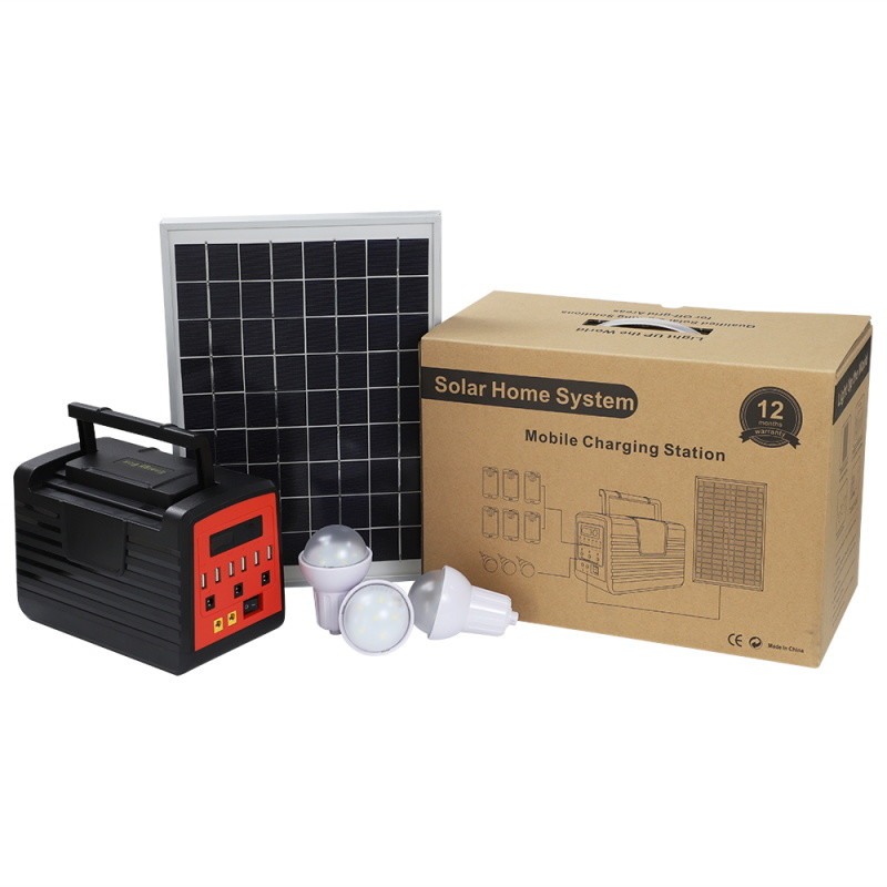 Wholesale 13AH Portable Solar Power System 20W 16V PC Plastic For Home from china suppliers
