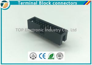 Wholesale Molex FFC Shrouded Wire To Board Terminal Block 2 Row 2.54mm Pitch from china suppliers
