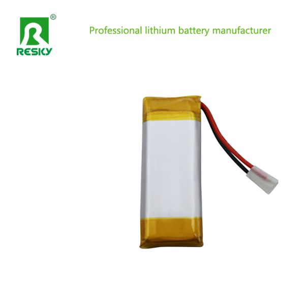 Custom Lipo Battery Pack 602055 3.7V 2P 600mAh 1200mAh For Medical Device