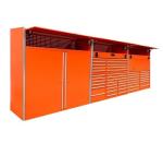 Maximize Space with Durable Multi Function Tool Box System and Power Coated