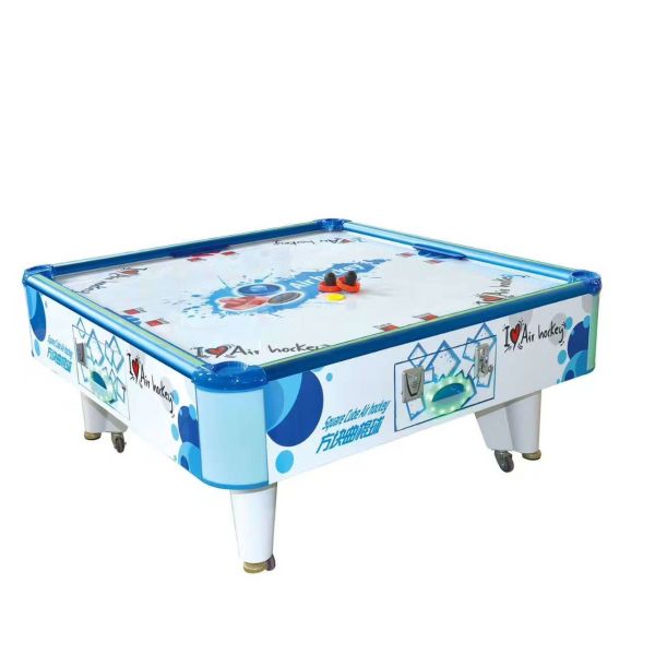 Mermaid Style Air Hockey Arcade Game , Waterproof Electric Air Hockey Table
