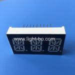 Triple Digit 14 Segment LED Display 0.54 Inch Super Red For Temperature Control
