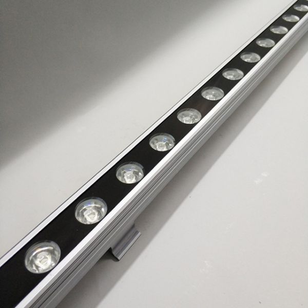 DMX 512 36W LED Wall Washer Light Aluminum Alloy Shell High Temperature Resisting