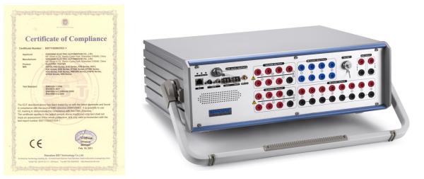 Quality Kingsine K3166i Protection Relay Testing Kit Three Phase Protection Relay Tester for sale