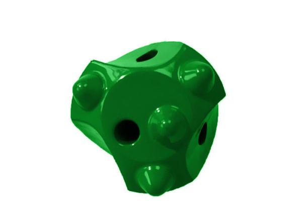 Quality Wear Resistance R25 Threaded Button Bits With Spherical / Ballistic Buttons for sale
