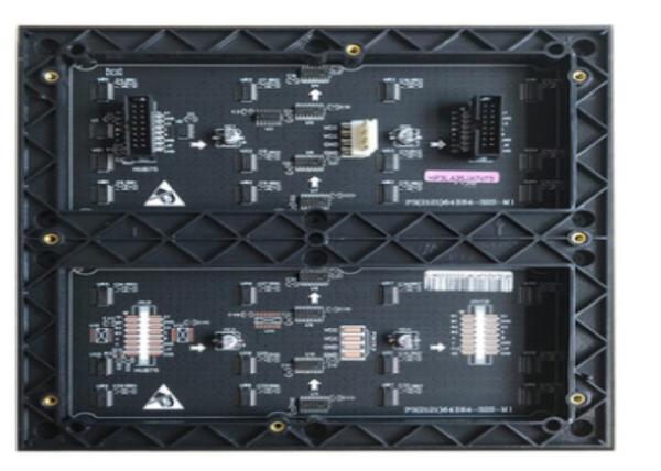 High Bending Ability LED Matrix Module , LED Pixel Module Low Noise Pure Black