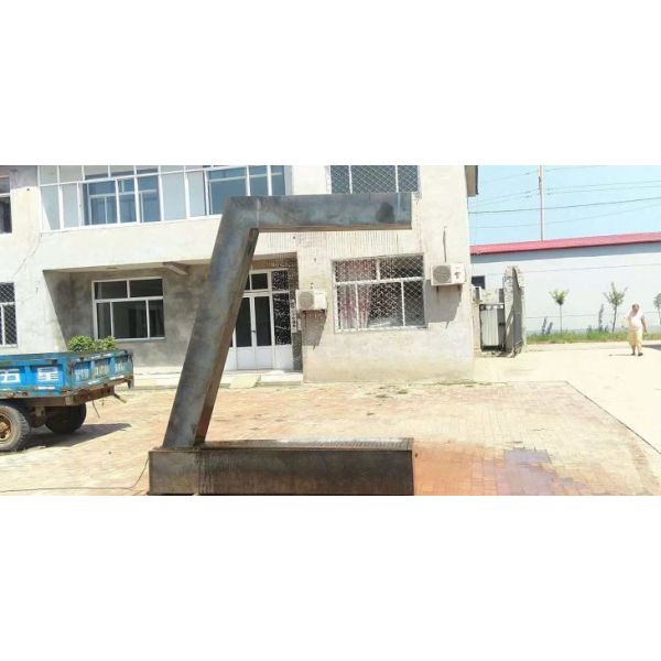 Corten Steel Rain Curtain Waterfall Decorative Outdoor