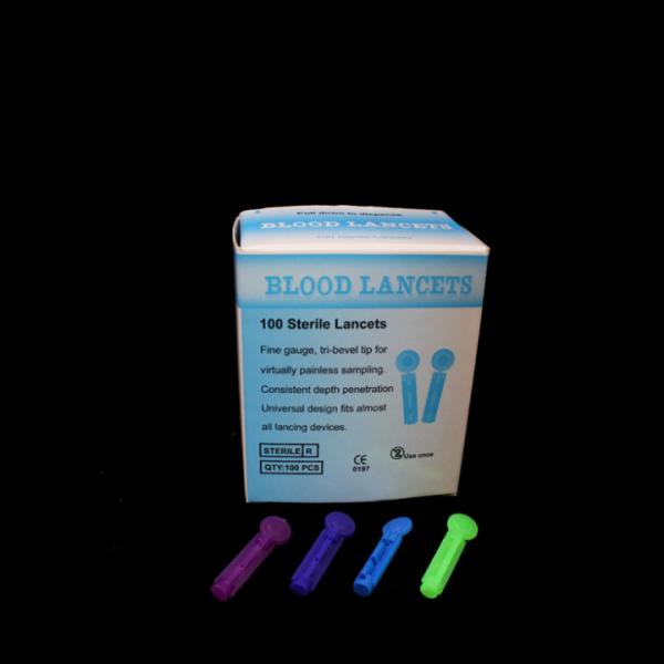 Quality Codefree Safe Reusable Lancing Device Diabetics Test Blood Glucose Lancet for sale