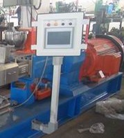 China Nanjing Plastic Pelletizing Line Filler Master Batch Extruder Machine