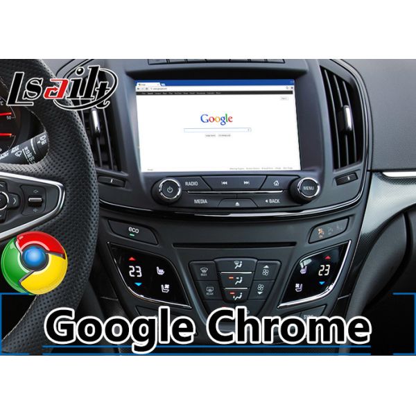 Opel Insignia Android 9.0 Multimedia Navigation Interface For Intellilink System 2013-2016