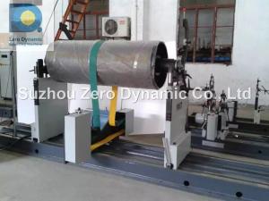 Wholesale 160-5000kg Universal Joint Balancing Machine For Wind Turbine, Rubber Roller, Centrifugal Fan from china suppliers