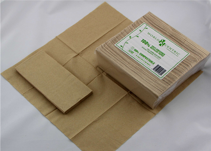 Tall Fold 2200 Sheets / Min Black Dinner Napkin Embossing Machine