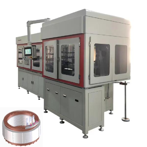 Quality 7.5KW Stator Winder Production Line Machine Automated Hairpin Winding for sale
