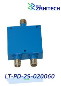 Wholesale 2 to 6 GHz 10 Watt LT-PD Series 2-Way Power Divider from china suppliers