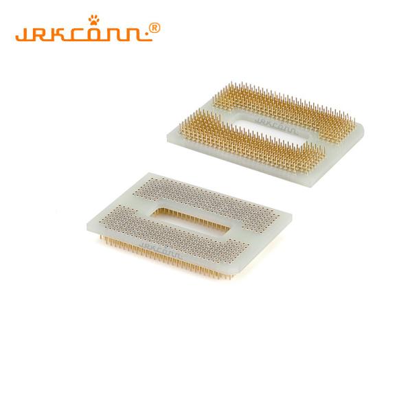 Quality PH1.27 PGA Female Socket CPU Test Socket board connector PGA test socket Machined Contact for sale