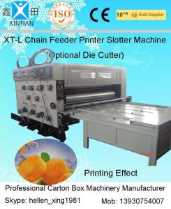 China Steady Semi Automatic Feeding Machine Sticker Printer Machine on sale