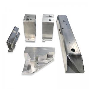China Automobiles Instrument Panel Bracket 6061 Aluminum Alloy Spare Parts on sale