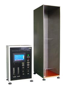 China Vertical Flammability Test Apparatus , Flammability Testing Equipment Standard IEC60332-1 on sale