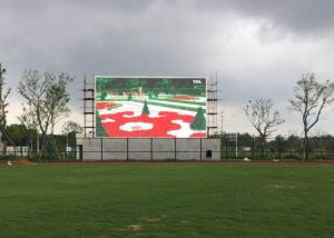 China 8mm Pixel Pitch Front Service LED Sign Best Color Uniformity For Outdooor on sale