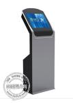 19 inch Bank Queue Ticketing Machine Self Service Kiosk Printer NFC Touch