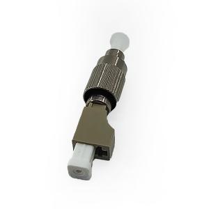 China LC UPC Female to FC UPC Male Multimode Fiber Optic Adapter 50/125um 62.5/125um on sale