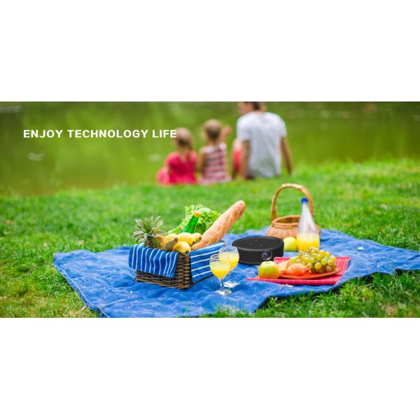 350 ANSI Lumens Outdoor Cinema Projector RGB PB LED 4K Android DLP Projector