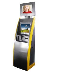 Wholesale Customized Multi-Function Kiosk with two Screens from china suppliers
