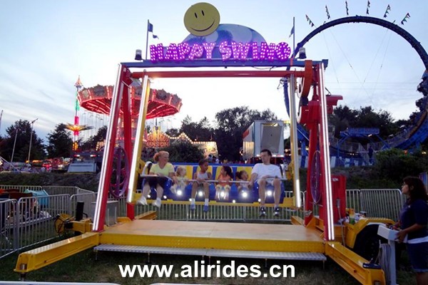Carnival Rides for Sale happy swing for sale portable trailer mount game