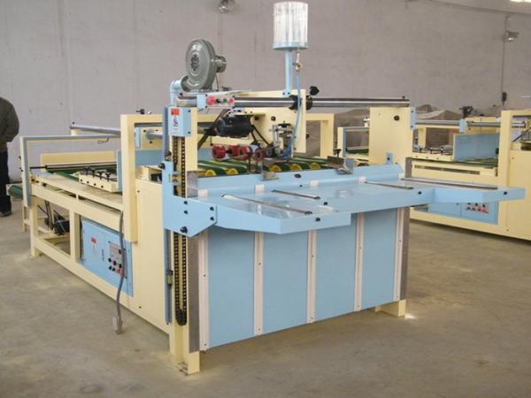 Quality Automatic Folder Gluer Machine / Corrugated Box Gluing Machine 2800mm Max Paper Length for sale
