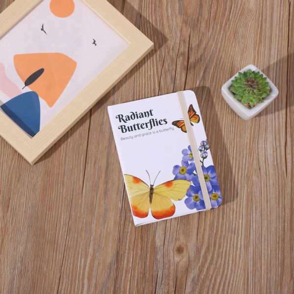 Customized Page Count B5 A4 Hardcover Book Notebook Printing With CMYK Offset Printing