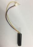 Laser Machine Black red light indicator Parts for laser red pointer , High