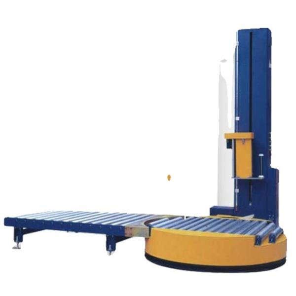 Quality Fully Automatic Inline Pallet Wrap Stretch Wrapping Machine for sale