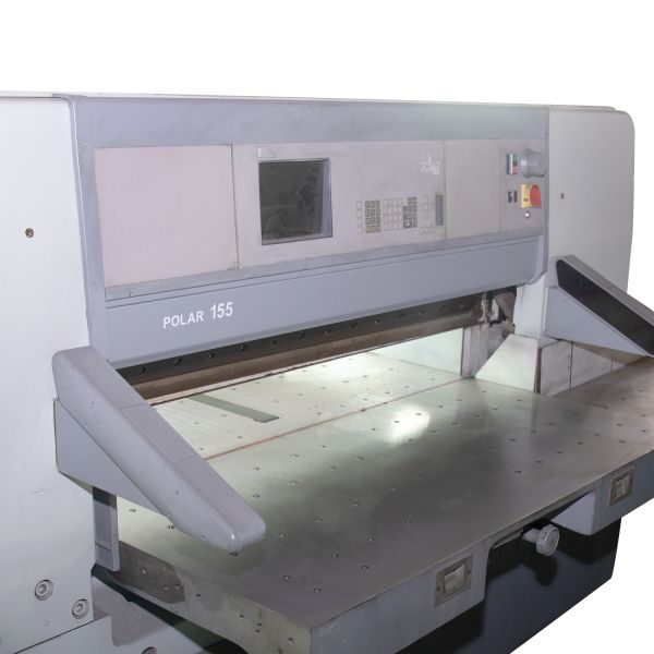 PLC Polar Paper Cutting Machine Essential 380v For Maintaining Your Cutting Machine Performance