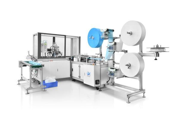 Quality Full Servo Earloop Welding 100pcs/Min Face Mask Making Machine for sale