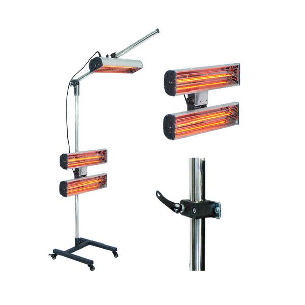 Quality Fully Automatic Infrared Heat Lamp For Paint Curing Computer Control for sale