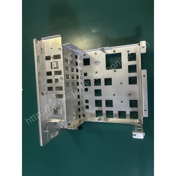 Mindray IPM-9800 Patient Monitor Iron Frame with 3-Prong Power Interface Assembly for ICU and Emergency Departments