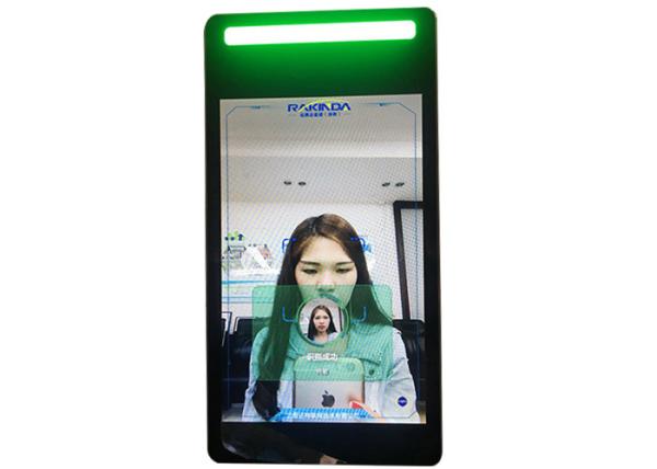 Quality RS232 Serial Port 6 Core Face Recognition Android Terminal For Time Attendance for sale