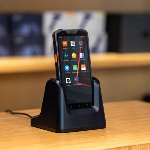 Warehouse Data Collector Rugged Handheld PDA With Integrated Scanner