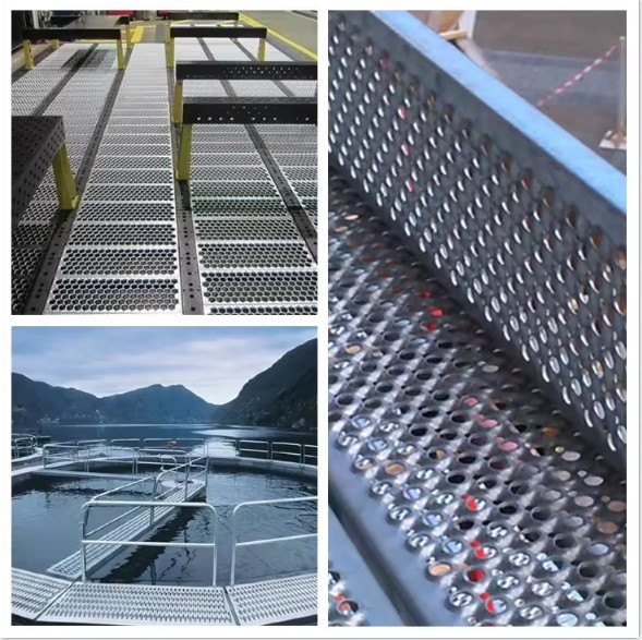 Customized Anti Skid Metal Plate 1-6mm For Floor And Stairs / Non Skid Metal Plate