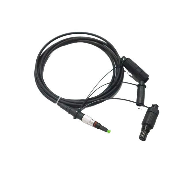 Waterproof LC APC Fiber Optic 3-in-1 HW Connector for Supply FTTH IP68 Level Equipment