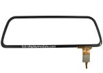 Rearview Mirror LCD Touch Screen 5 Inch Adjustable Resolution ISO14001 Approved