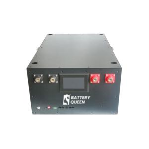 Wholesale 51.2V LiFePo4 280ah Horizontal Stackable completed lithium battery pack JK BMS DC Breaker LCD from china suppliers