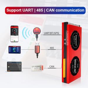Wholesale Li-Ion BMS 3S 12V 150A-250A Support UART RS485 Can Communication Blue Tooth from china suppliers
