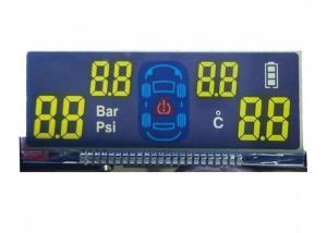 Wholesale 5.0V FSTN LCD Display / Transflective Monochrome LCD Display For Vehicle Carrier System from china suppliers
