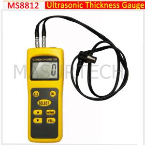 China Ultrasonic Thickness Steel Gauge MS8812 on sale