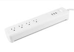 US Smart socket with 3USB switch smart charging socket extension seat 4 digit