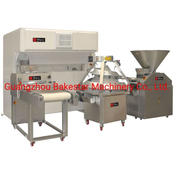 Dough Rolling Conical Rounder/Automatic Dough Divider Rounder
