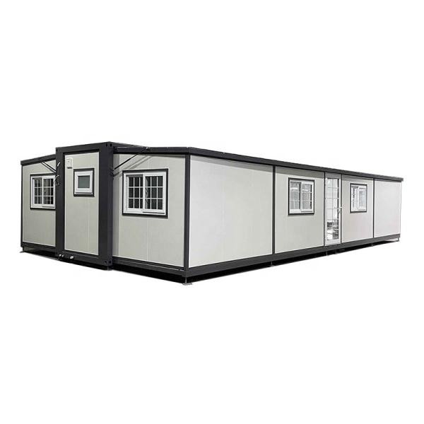 Prefabricated 40ft Expandable Container House Unit Prefabricated Modular