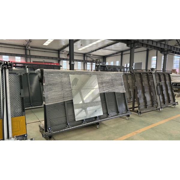 Best Possible Solution Artcut Vertical Glass Cutting Plotter Laser Machine for Sandblasting LED Mirror Glass